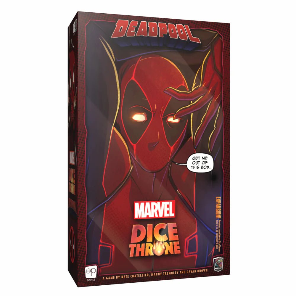 Marvel Dice Throne: Deadpool Deluxe