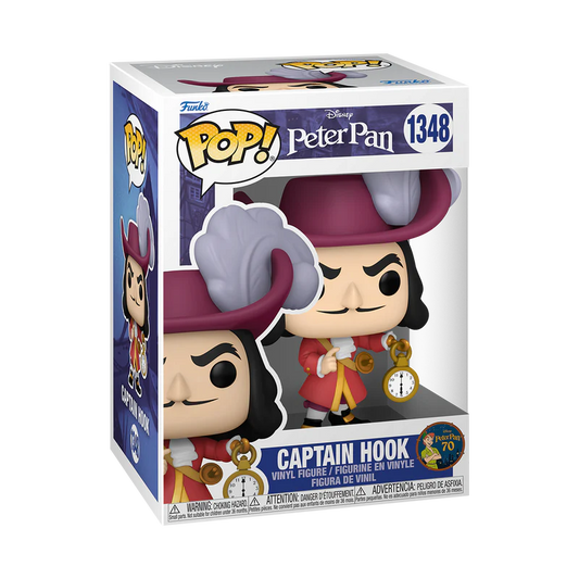 Pop! Captain Hook 1348