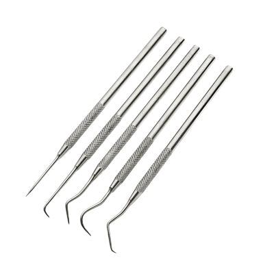 5pc Stainless Steel Probe Set in wallet