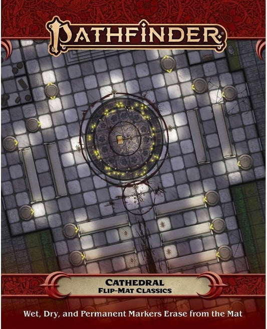 Pathfinder RPG: Flip Mat Classics - Cathedral