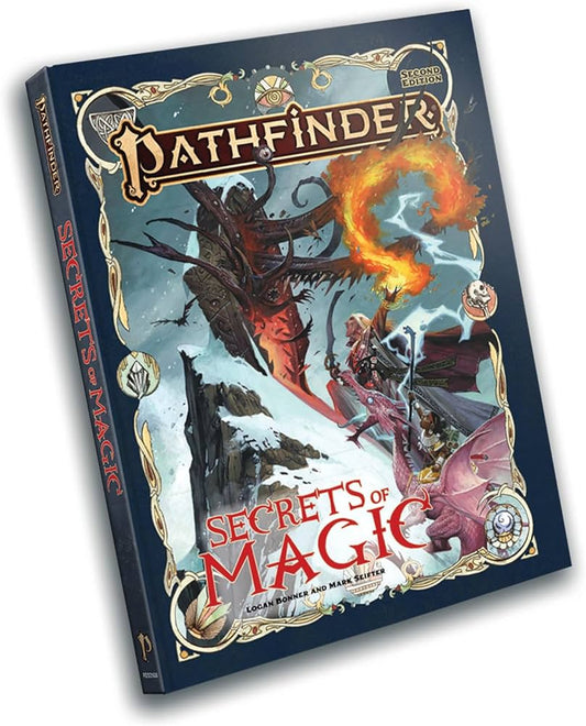 Pathfinder RPG: Secrets of Magic (2nd Edition)