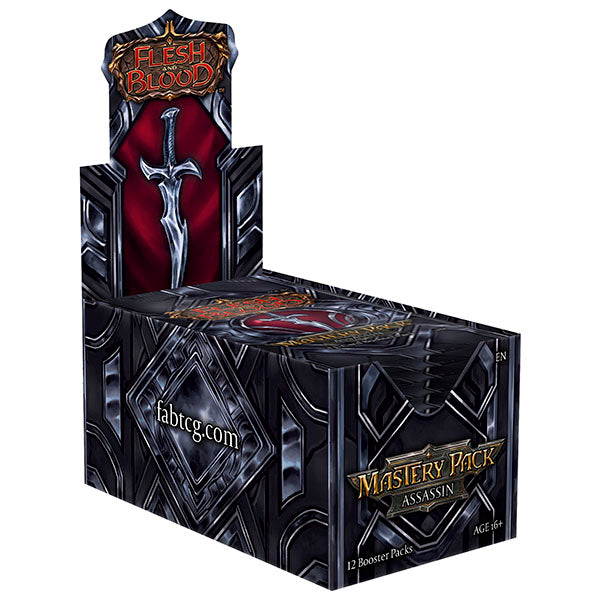Flesh And Blood: Mastery Pack Assassin Booster Box