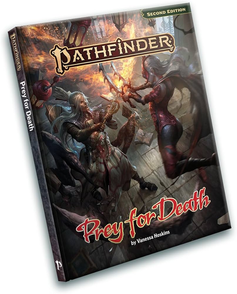 Pathfinder RPG: Prey for Death (2nd Edition)