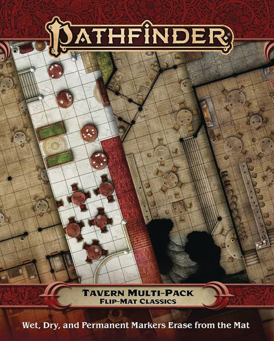 Pathfinder RPG: Flip Mat – Tavern Multi Pack