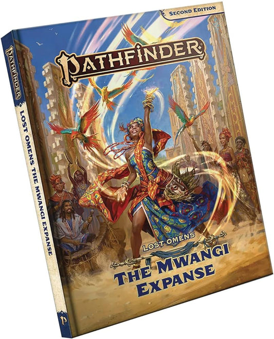 Pathfinder RPG: The Mwangi Expanse (2nd Edition)