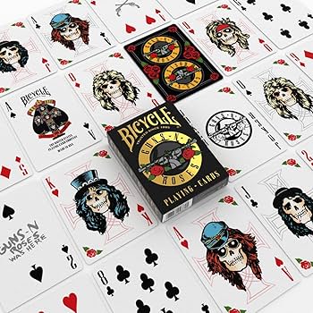 Bicycle: Guns & Roses