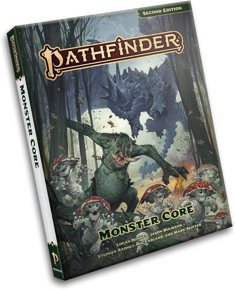 Pathfinder RPG: Monster Core (2nd Edition)