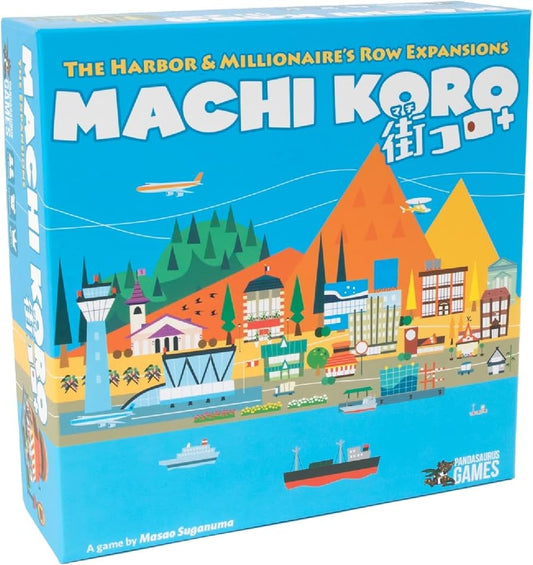 Machi Koro Anniversary Edition Expansion