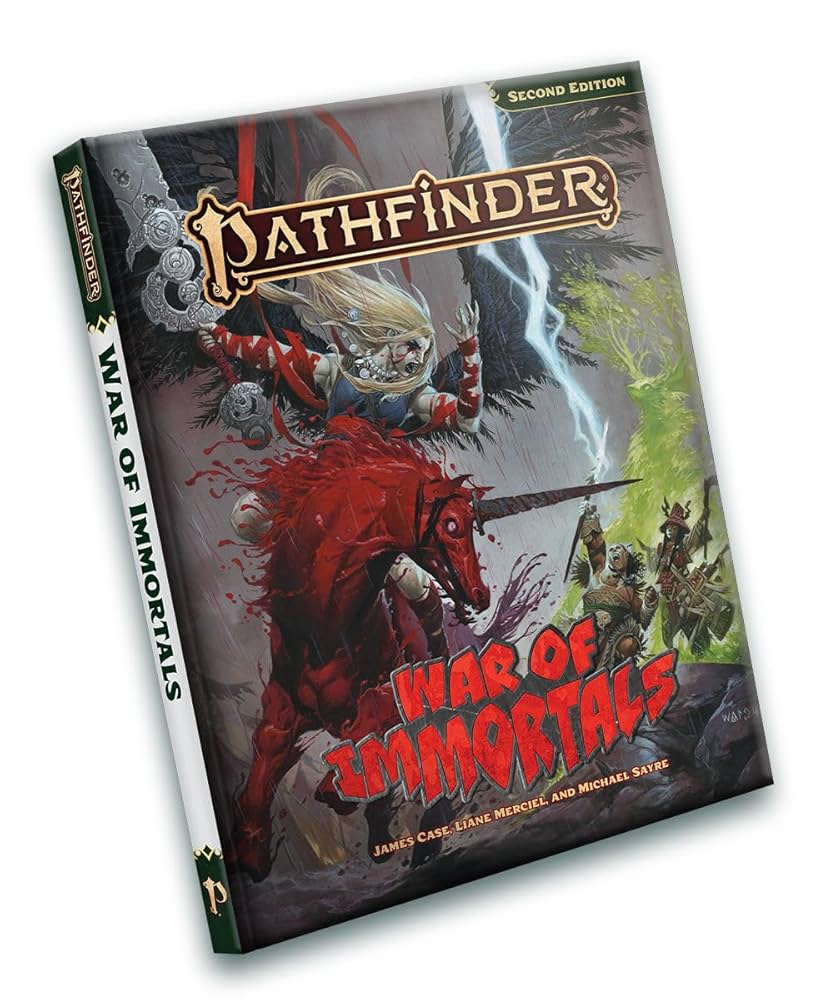 Pathfinder RPG: War of Immortals