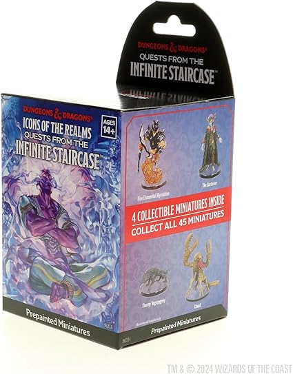 Icons of the Realms: Quests from the Infinite Staircase Booster Brick
