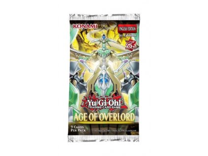 Yu-Gi-Oh: Age of the Overlord Booster