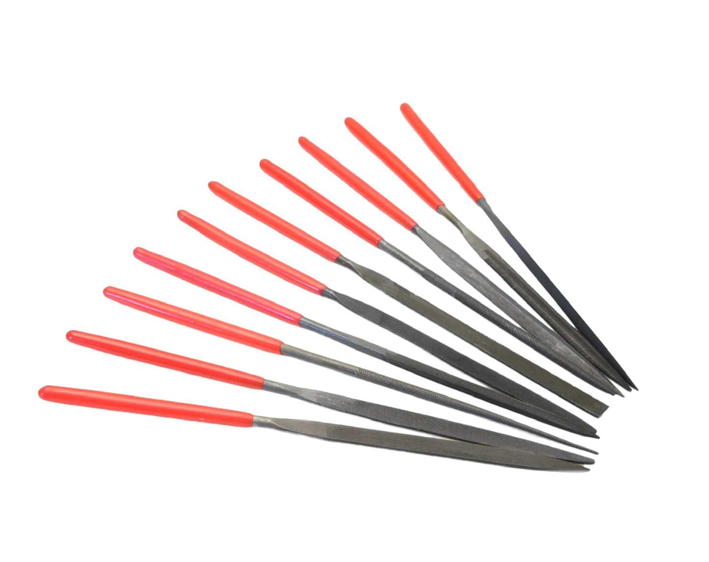 Set of 10 Needle Files In Wallet