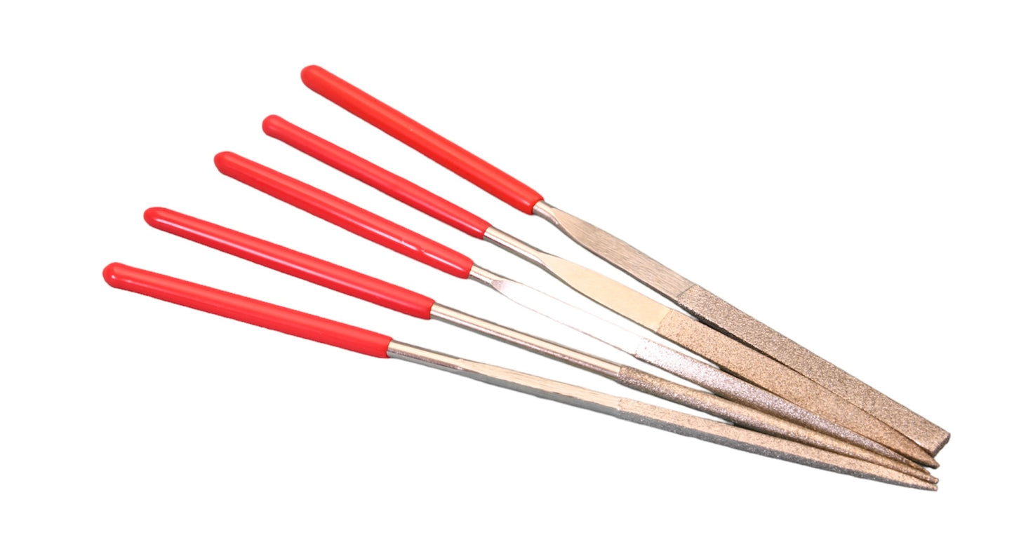 5Pcs Diamond Needle File Set