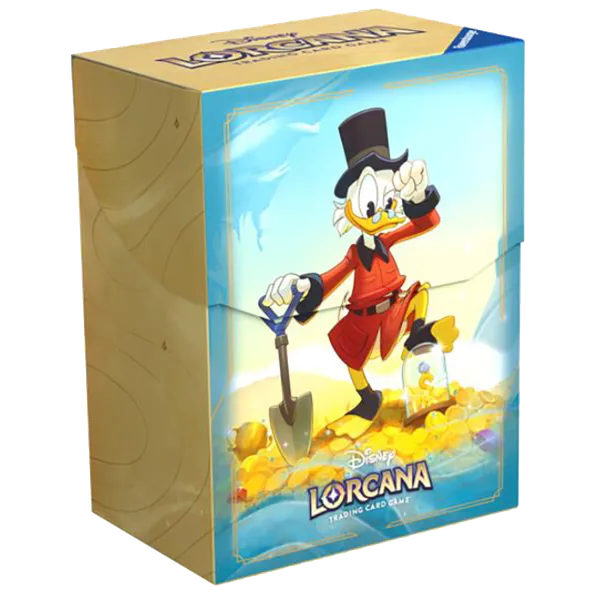 Disney Lorcana Deck Box - Scrooge McDuck