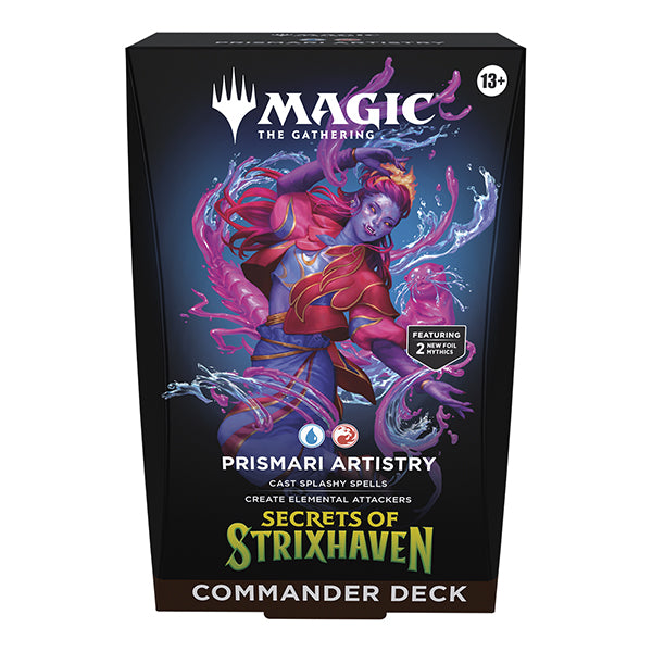 MTG: Secrets of Strixhaven Commander Deck - Prismari Artistry