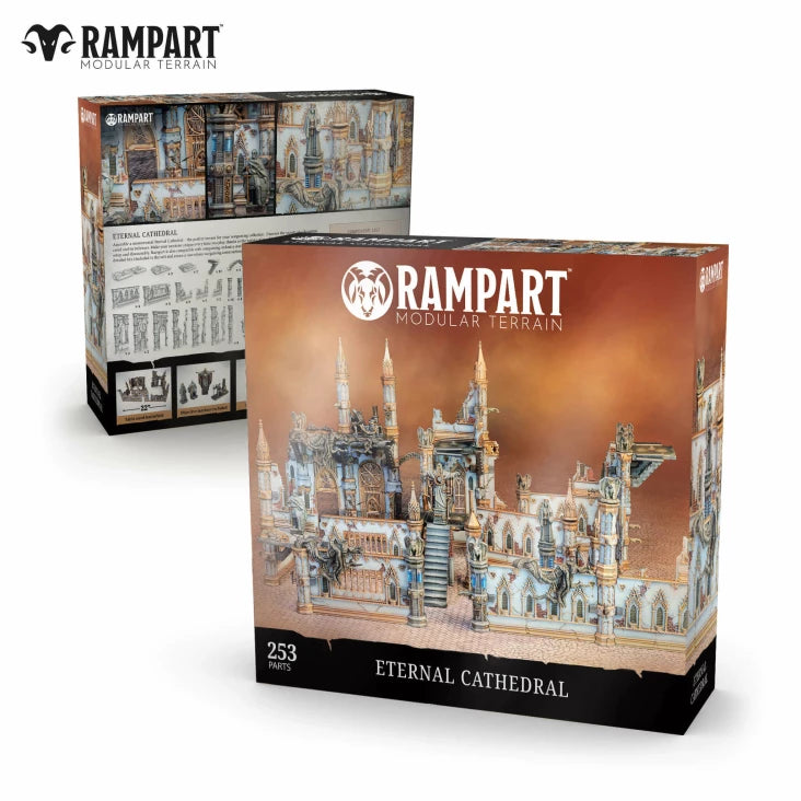 Eternal Cathedral - Rampart Terrain