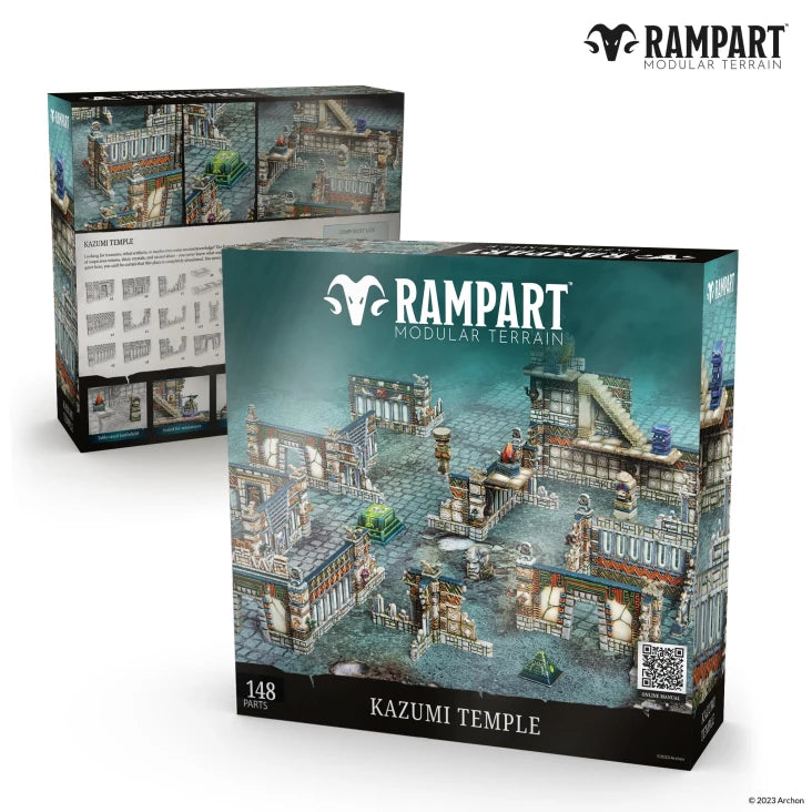 Kazumi Temple - Rampart Terrain