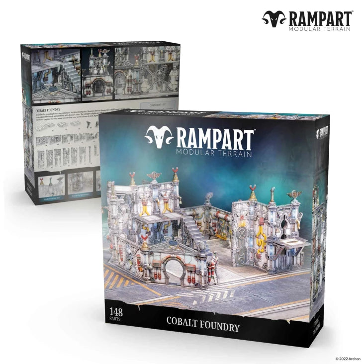 Cobalt Foundry - Rampart Terrain