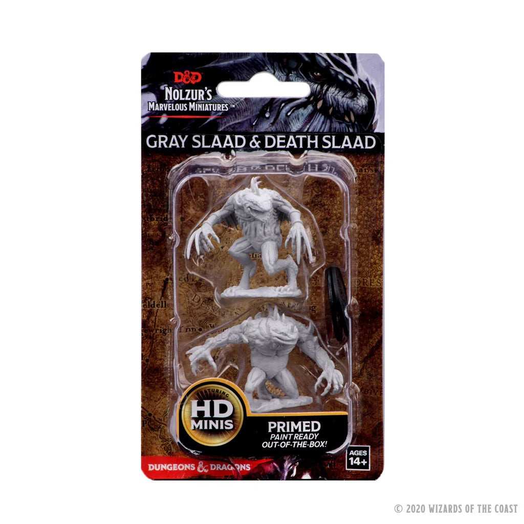 Grey Slaad & Death Slaad (W5)