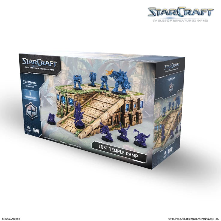 StarCraft: Lost Temple Ramp - Terrain Expansion