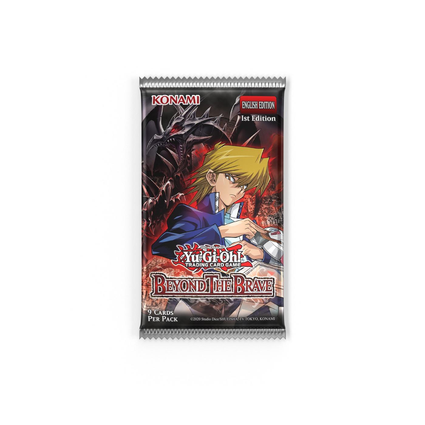 Yu-Gi-Oh: Beyond the Brave Booster