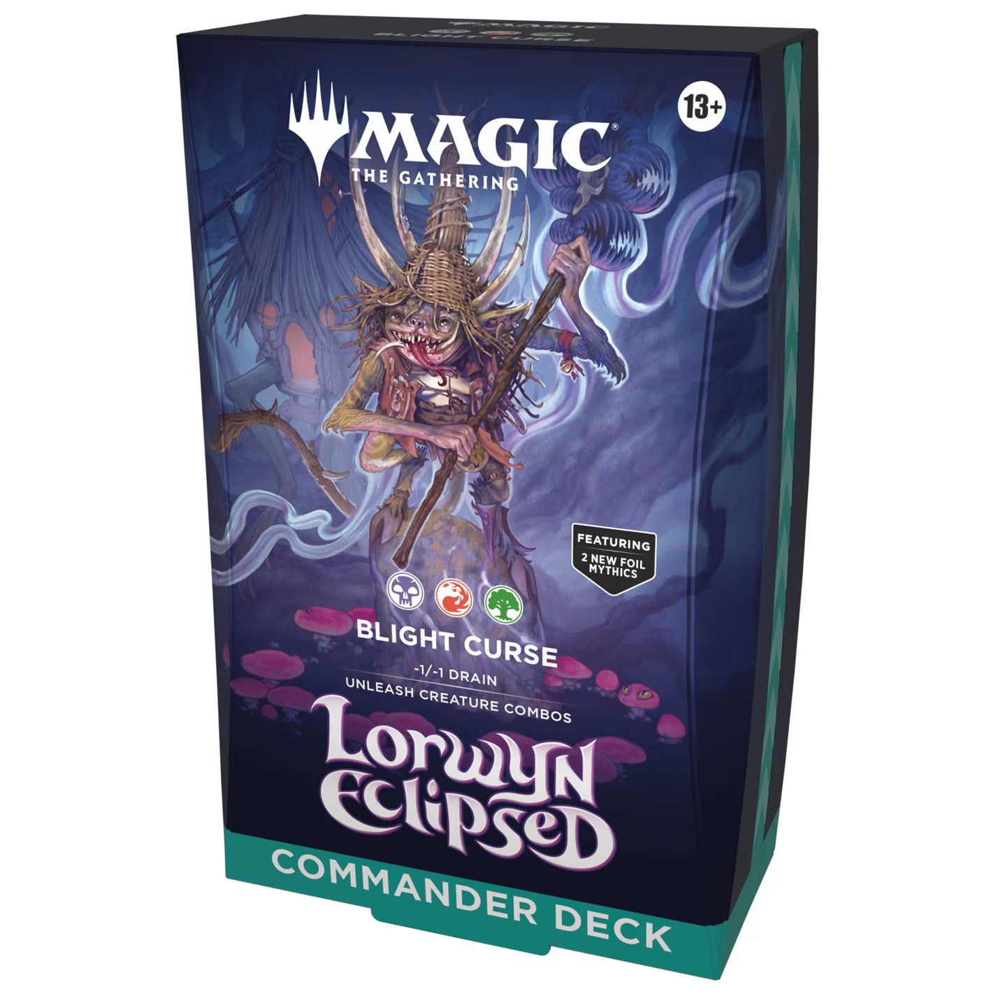 MTG: Lorwyn Eclipsed Commander Deck - Blight Curse