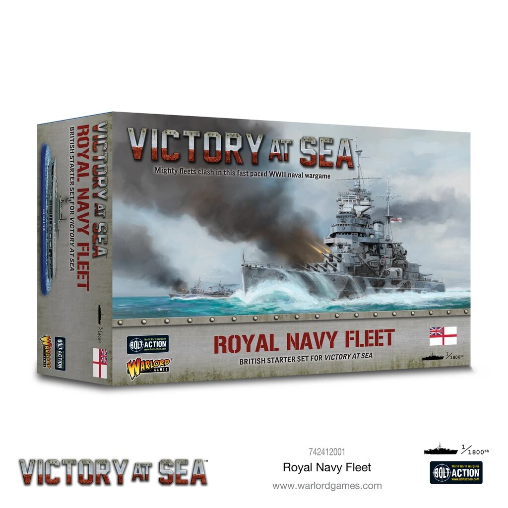 Royal Navy Fleet - Victory at Sea