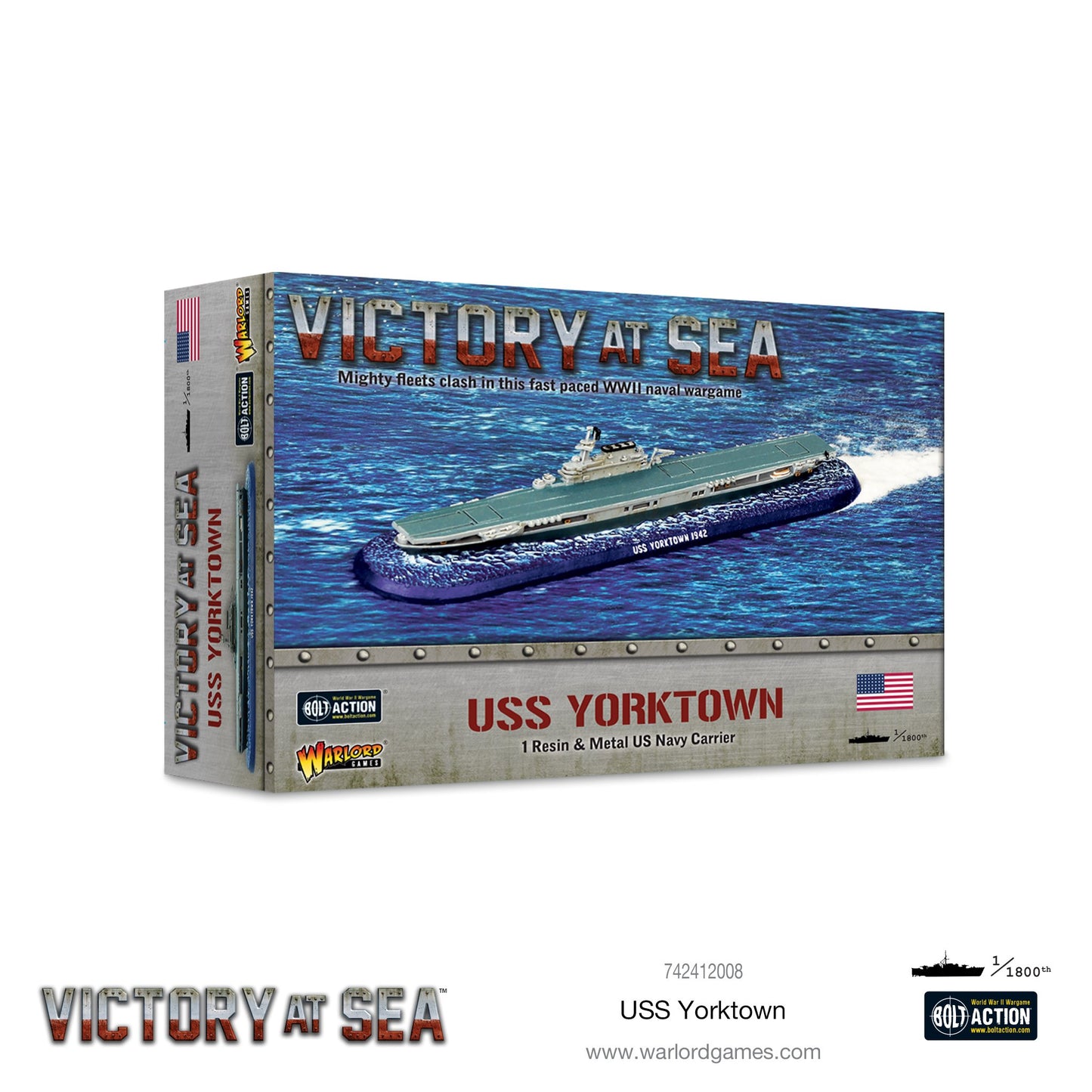USS Yorktown - Victory at Sea