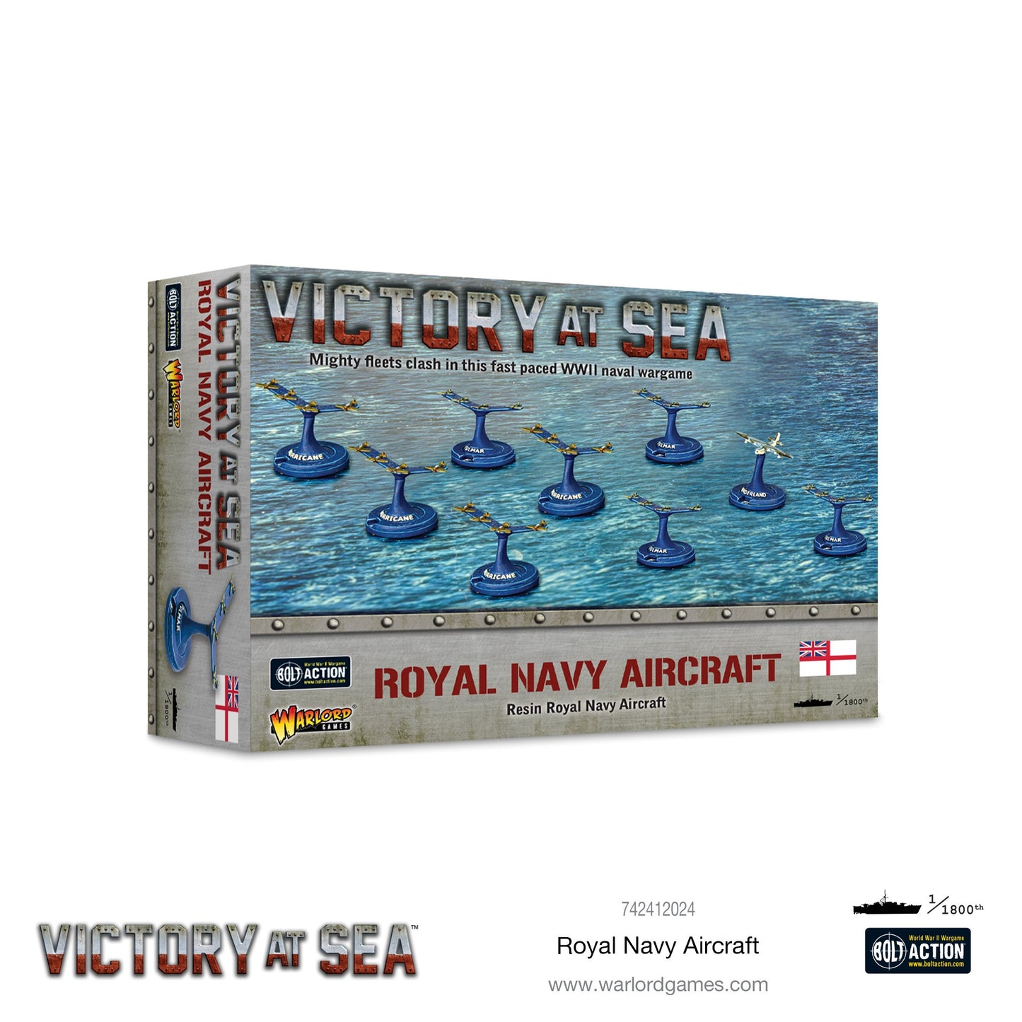 Royal Navy Aircraft Flight - Victory at Sea