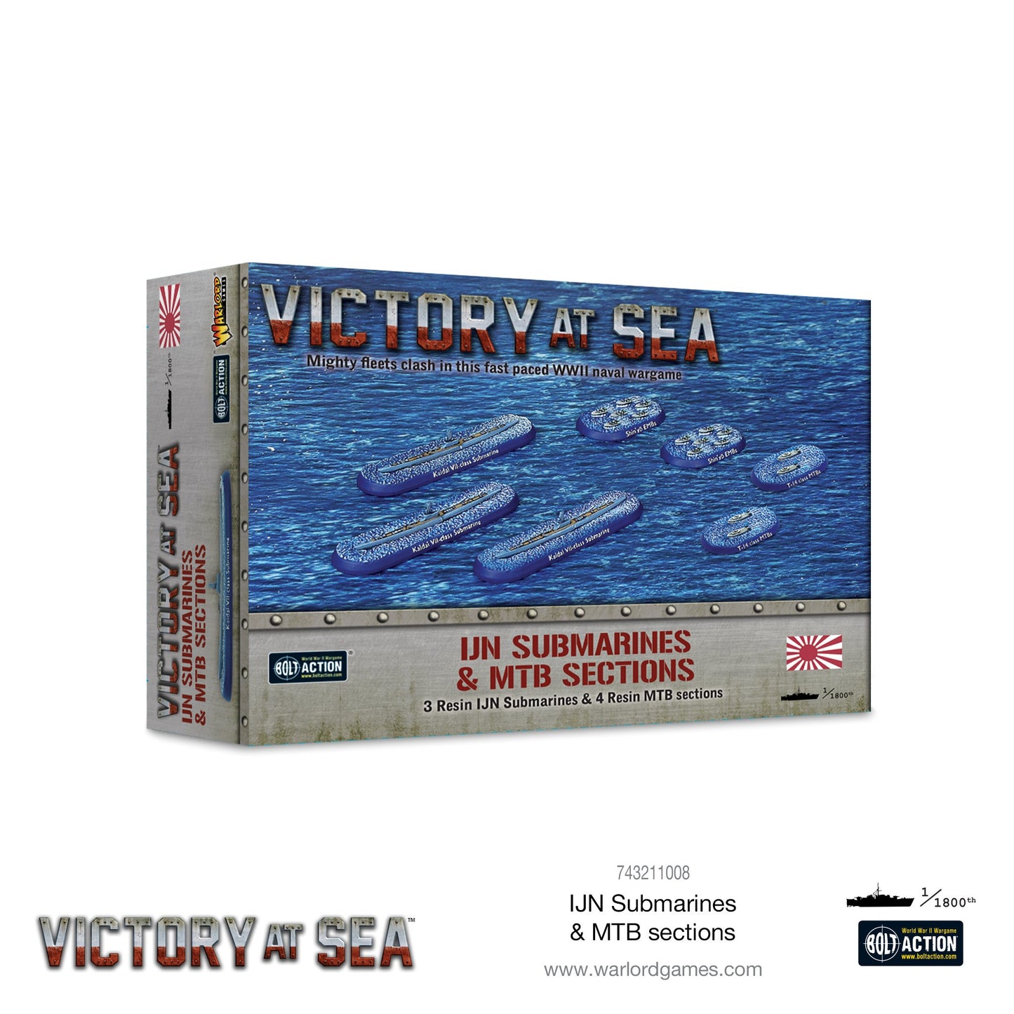 IJN Navy Submarines & MTB Sections - Victory at Sea
