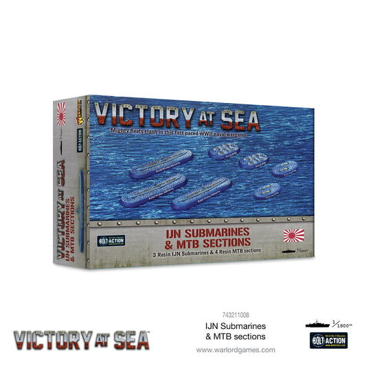 IJN Navy Submarines & MTB Sections - Victory at Sea
