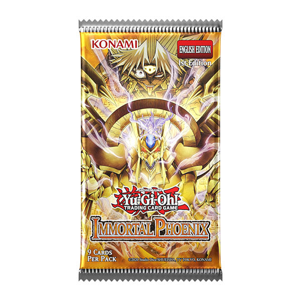 Yu-Gi-Oh: Immortal Phoenix Booster