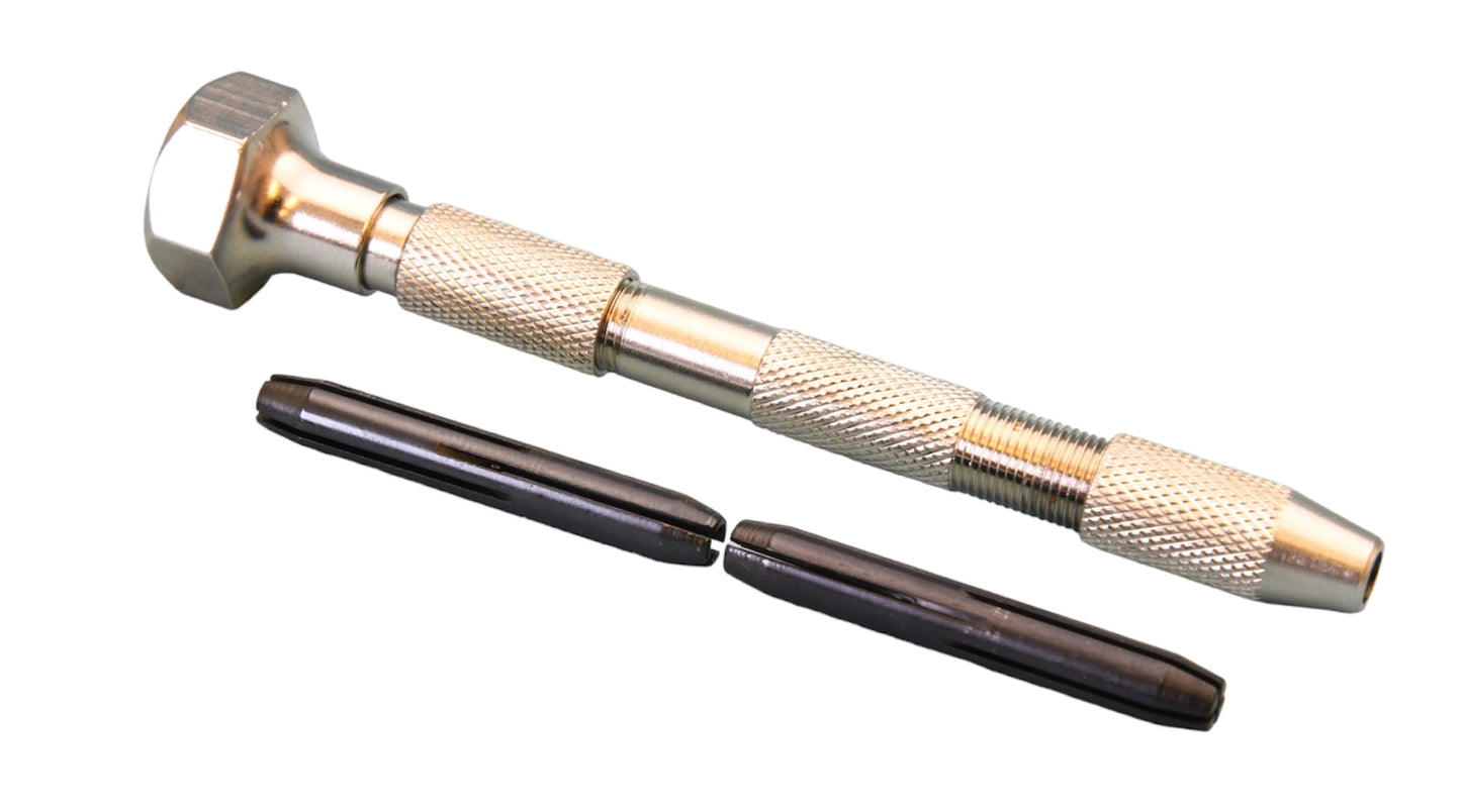 Pin Vice with Micro 3 Jaw Chuck