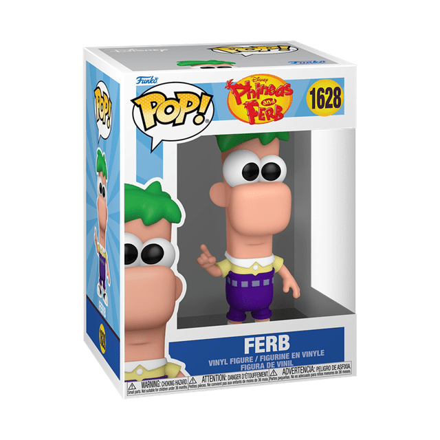 Pop! Ferb 1628