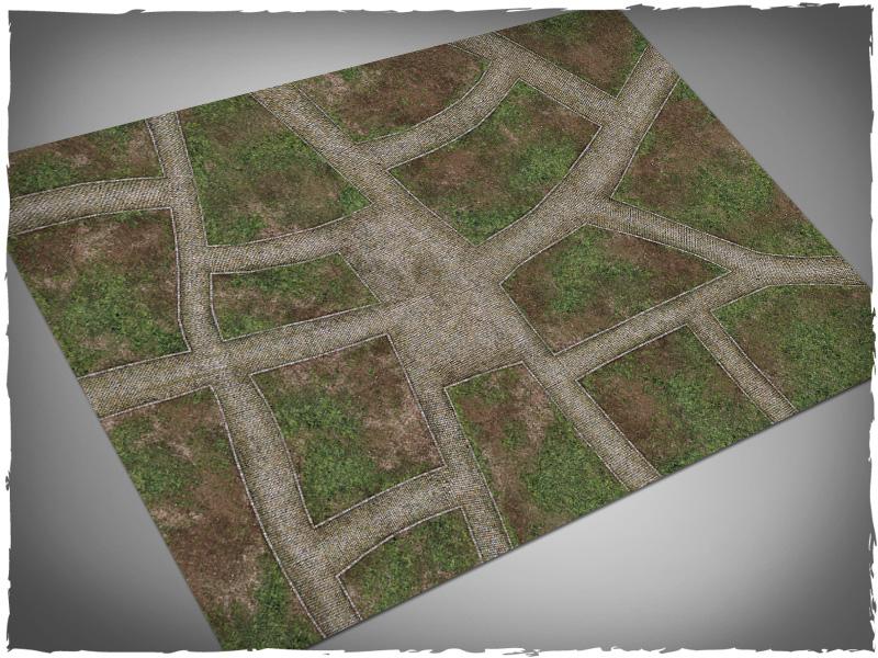 Cobblestone Streets 6 x 4 Mat