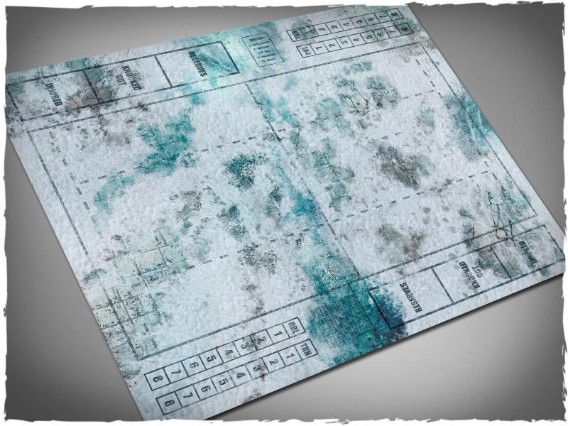 Frostgrave Blood Bowl Mat