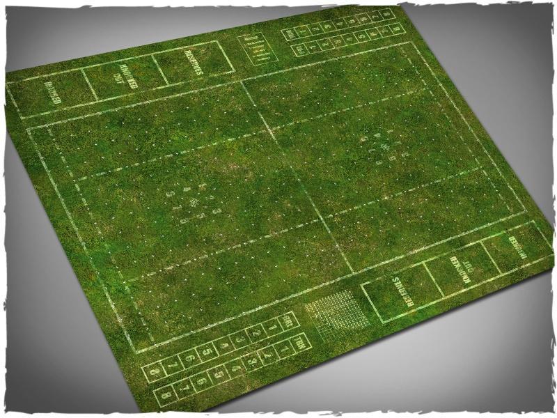 Grass Blood Bowl Mat