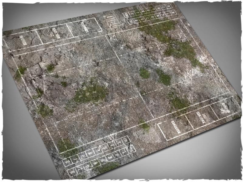 Medieval Ruins Blood Bowl Mat