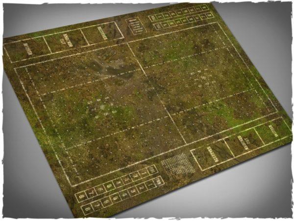 Muddy Fields Blood Bowl Mat