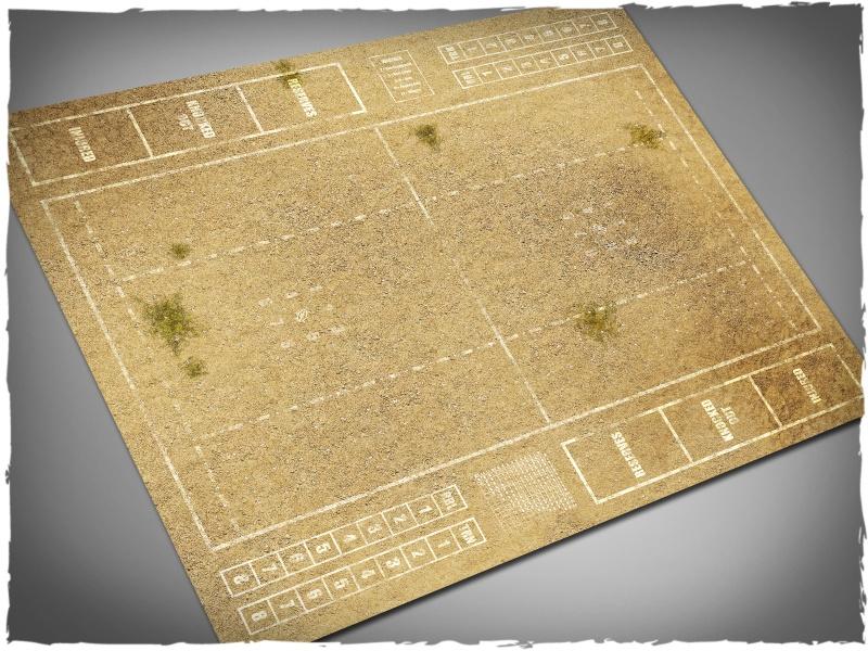 Wild West Blood Bowl Mat