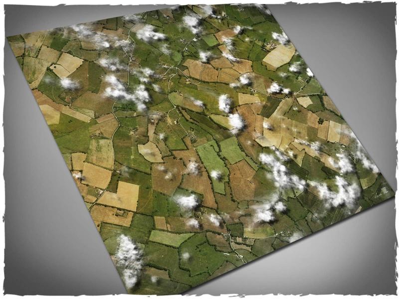 Aerial Fields 4 x 4 Mat