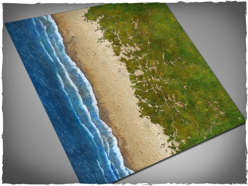 Beach 4 x 4 Mat