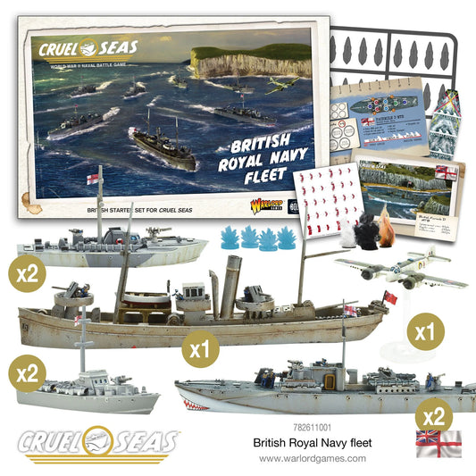 Cruel Seas: Royal Navy Fleet