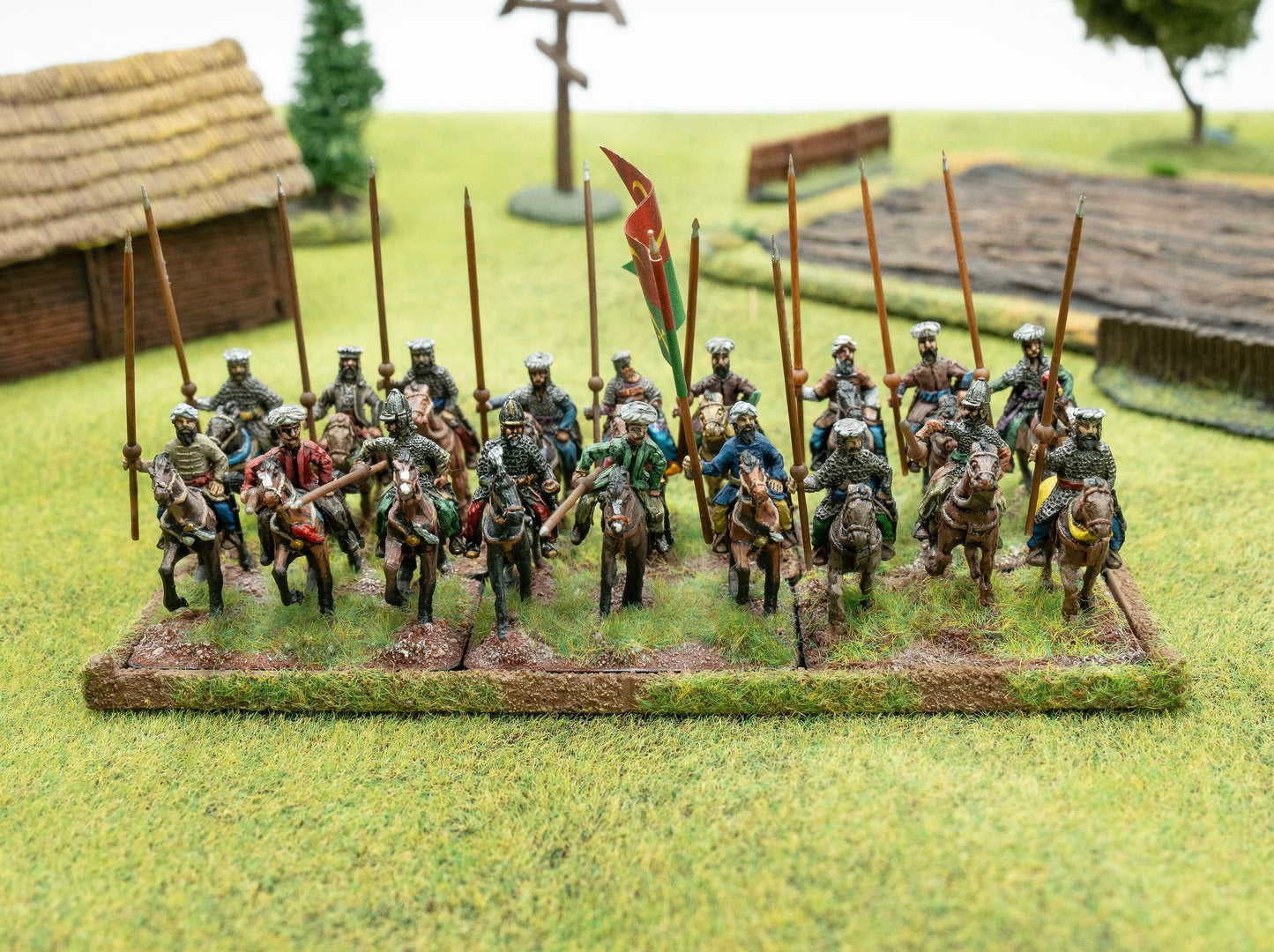 By Fire and Sword II: Sipahi with Lances