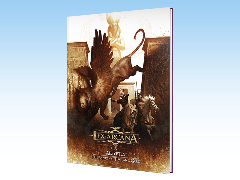 Lex Arcana RPG: Aegyptus The Sands of Time and Gold