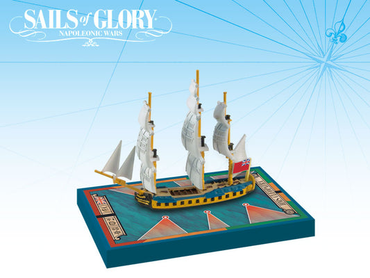 HMS Cleopatra 1779/HMS Iphiginia 1780