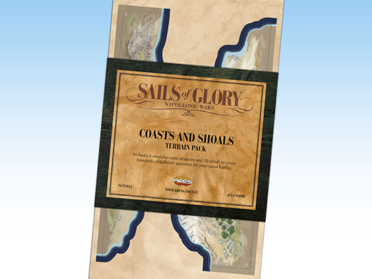 Sails of Glory: Coasts and Shoals