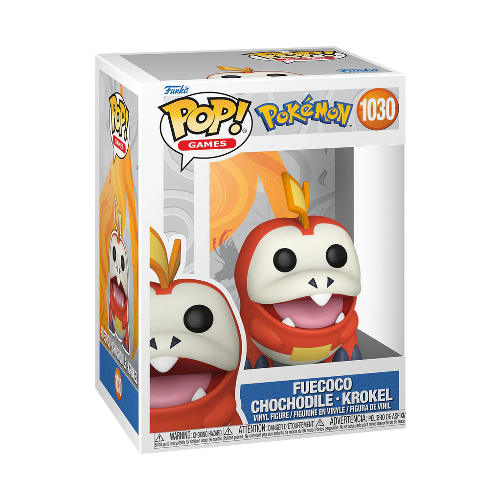 Pop! Fuecoco 1030