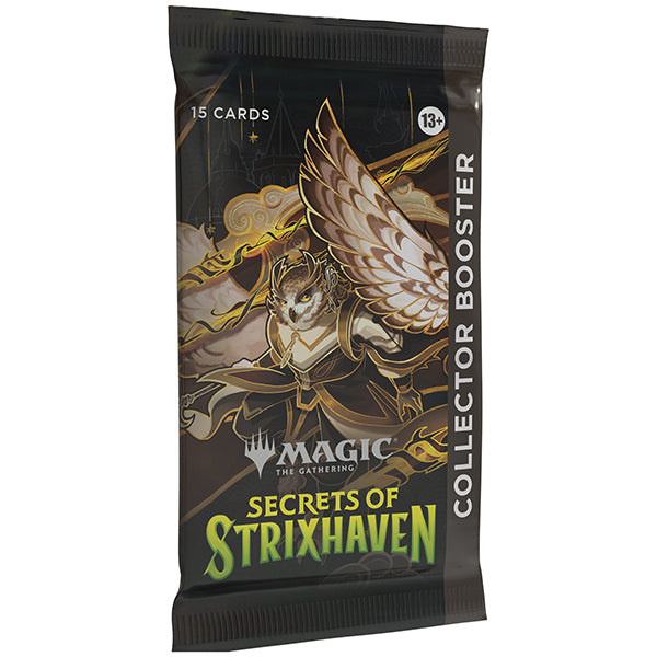 MTG: Secrets of Strixhaven Collector Booster
