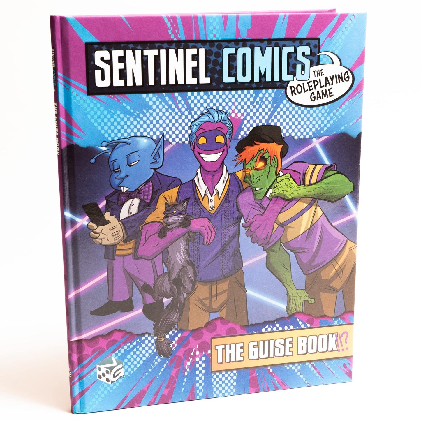 Sentinel Comics RPG: The Guise Book